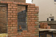Stoke Bardolph outhouse installation