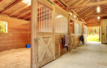 Stoke Bardolph stable construction leads